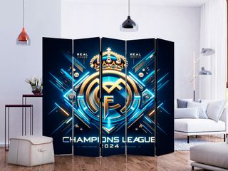 Biombo Decorativo Real Madrid