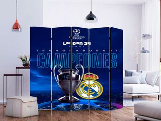 Biombo Decorativo Real Madrid