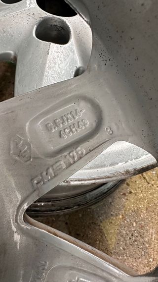 Llantas 14” Renault Dacia Sandero