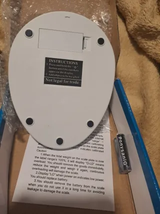 Báscula de Cocina Electrónica