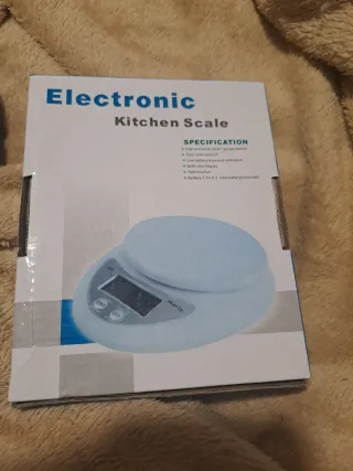 Báscula de Cocina Electrónica