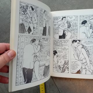 Milo Manara, candid camera, le storie di Miele