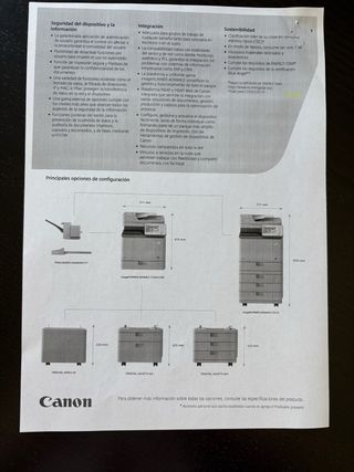 Canon C250i Fotocopiadora/Impresora