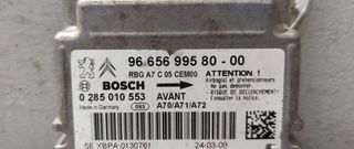 CENTRALITA AIRBAG Peugeot 207 (2006->)