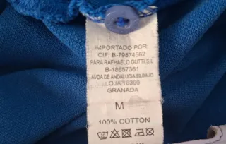 Polo La Vespita azul