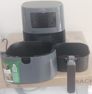 Freidora de Aire Philips 4.1L 1400W con App