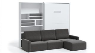 CAMA ABATIBLE VERTICAL CON SOFA NOVA