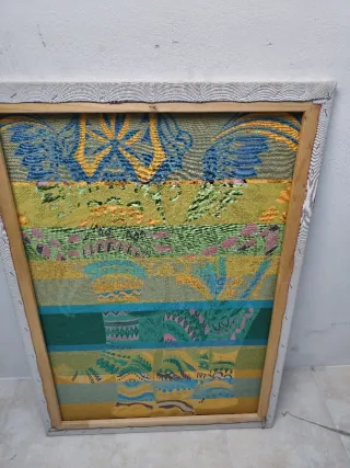 Cuadro de elefante decorativo