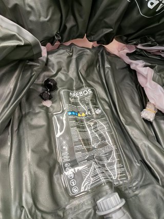 SPA Hinchable - Hidromasaje 154x154cm - Arebos.