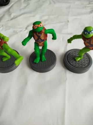 Tortugas Ninja Burger King