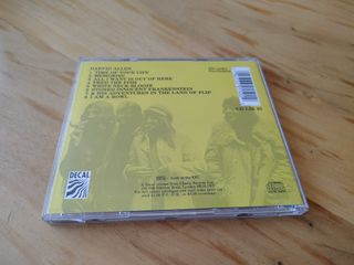 Daevid Allen – Banana Moon (CD 1990 - Jazz Rock)
