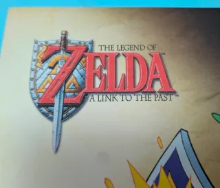 Lámina The Legend of Zelda: A Link to the Past