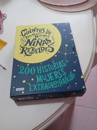 Cuentos de buenas noches para niñas rebeldes.