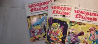 Comics mortadelo y filemon