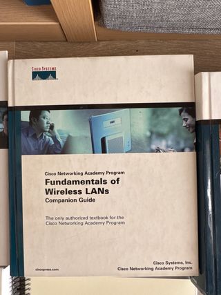 Vendo 5 libros cisco CCNP CCNA WIRELESS