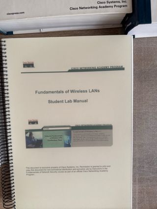 Vendo 5 libros cisco CCNP CCNA WIRELESS