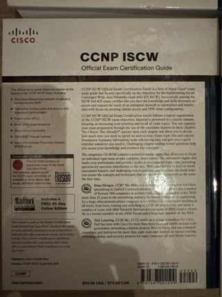 Vendo 5 libros cisco CCNP CCNA WIRELESS