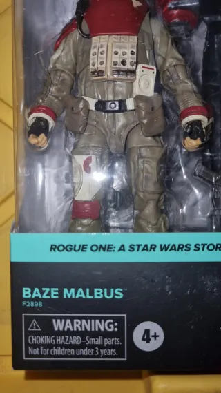 Figura Star Wars Black Series Baze Malbus