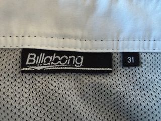 Pantaloncini Billabong neri taglia 31