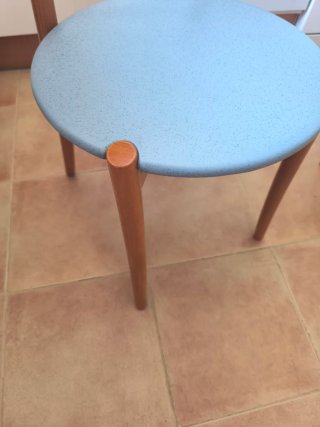 Juego de 2 sillas de cocina