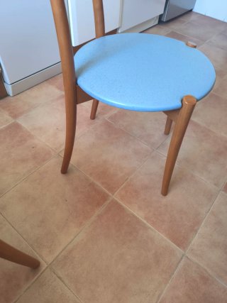 Juego de 2 sillas de cocina