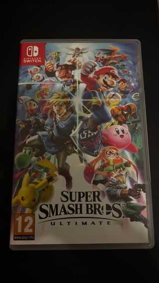 Super Smash Bros. Ultimate Nintendo Switch