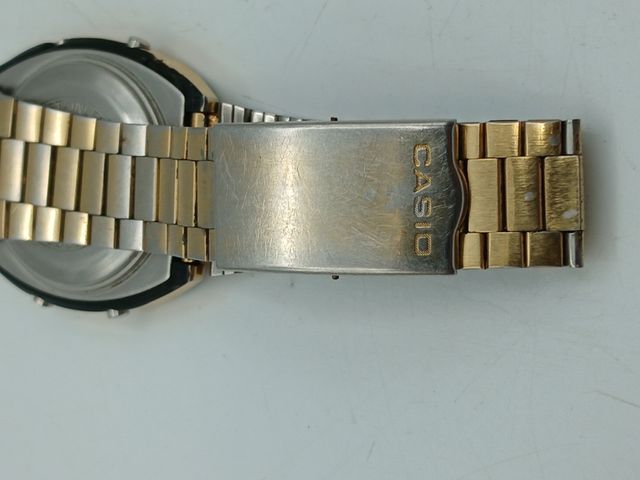 Orologio vintage Casio 83qgs-41 dorato
