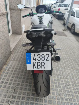 Kawasaki Z900 full 2017 Blanca