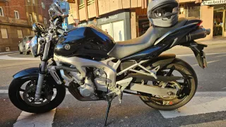 Yamaha FZ6 Fazer 2005 Naked Negra
