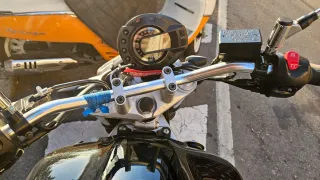 Yamaha FZ6 Fazer 2005 Naked Negra