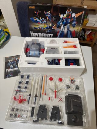 Bandai Tryder G7 GX-66 Soul of Chogokin
