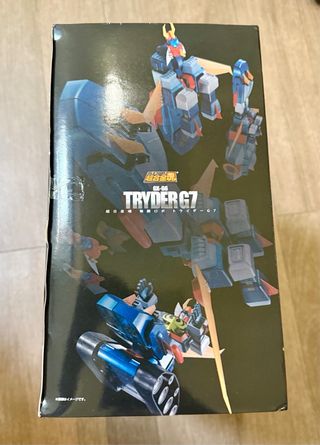 Bandai Tryder G7 GX-66 Soul of Chogokin