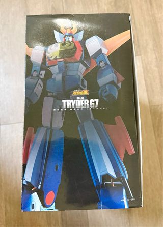 Bandai Tryder G7 GX-66 Soul of Chogokin