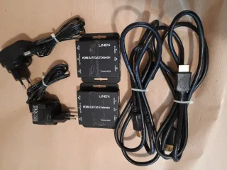 Trasmettitore HDMI Cat 6 Extender Transm. Lindy