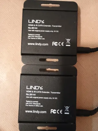 Trasmettitore HDMI Cat 6 Extender Transm. Lindy
