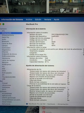 MacBook Pro M1 Pro 2021 16GB RAM 500GB SSD