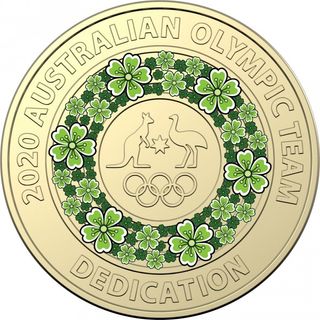 AUSTRALIA MONEDAS DE 2 DOLARES