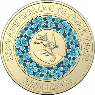 AUSTRALIA MONEDAS DE 2 DOLARES
