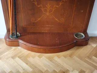 Recibidor de madera maciza