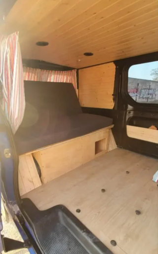 Renault Trafic 2006 CAMPER