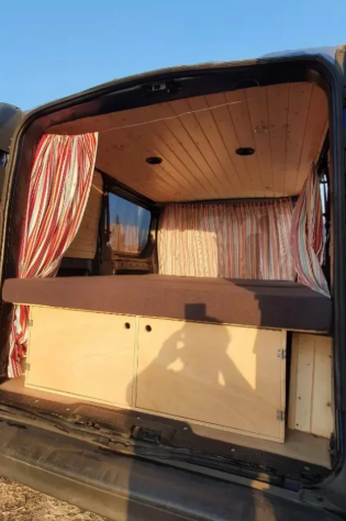 Renault Trafic 2006 CAMPER