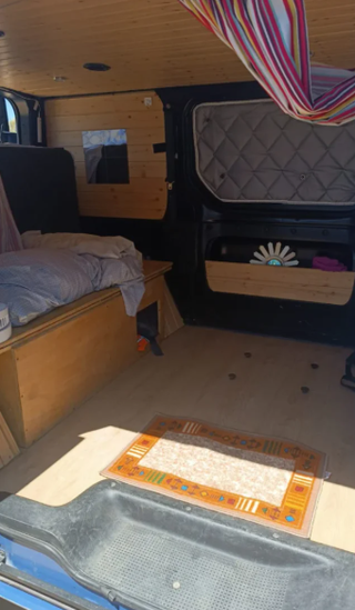 Renault Trafic 2006 CAMPER