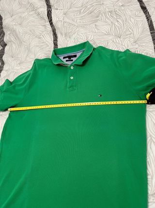 Polo Tommy Hilfiger Verde XXL