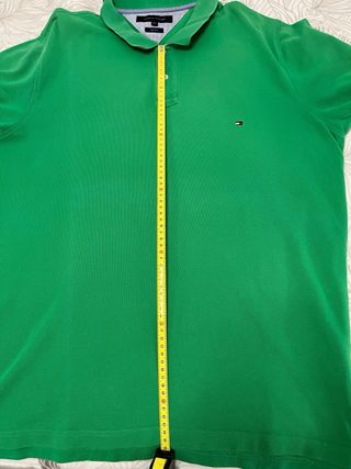 Polo Tommy Hilfiger Verde XXL