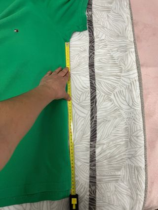 Polo Tommy Hilfiger Verde XXL