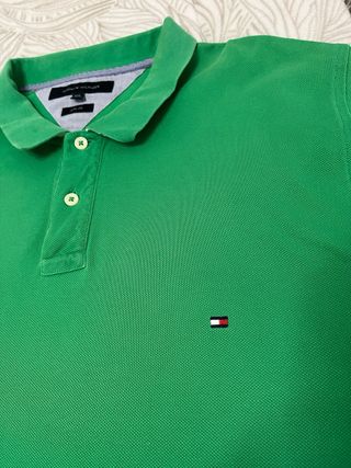 Polo Tommy Hilfiger Verde XXL