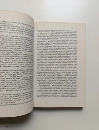 La tauromaquia de Marcial Lalanda.