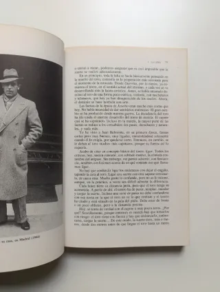 La tauromaquia de Marcial Lalanda.