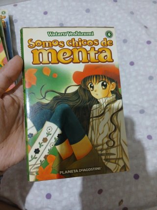 Somos chicos de Menta mangas