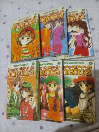 Somos chicos de Menta mangas